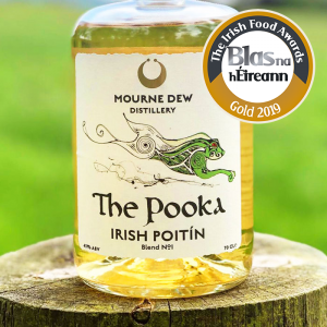 Mourne-Dew-Distillery-Warrenpoint-Premium-Irish-Gin-The-Pooka-Irish-Poitin-No-1-Blend-Irish-Food-Awards-Gold-Award-2019