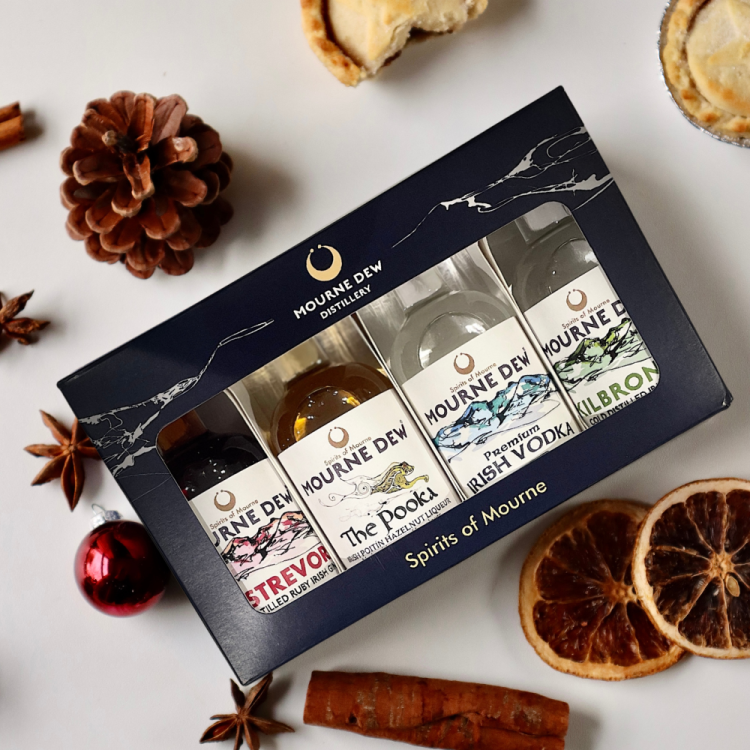 The Mourne Dew Miniature Gift Pack