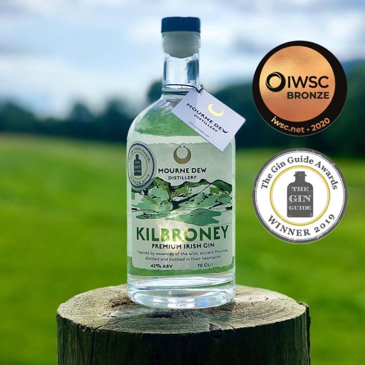 Mourne-Dew-Distillery-Kilbroney-Premium-Irish-Gin-Newry-Distillery-Award-Winner