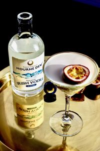 Passionfruit Martini Mourne Dew