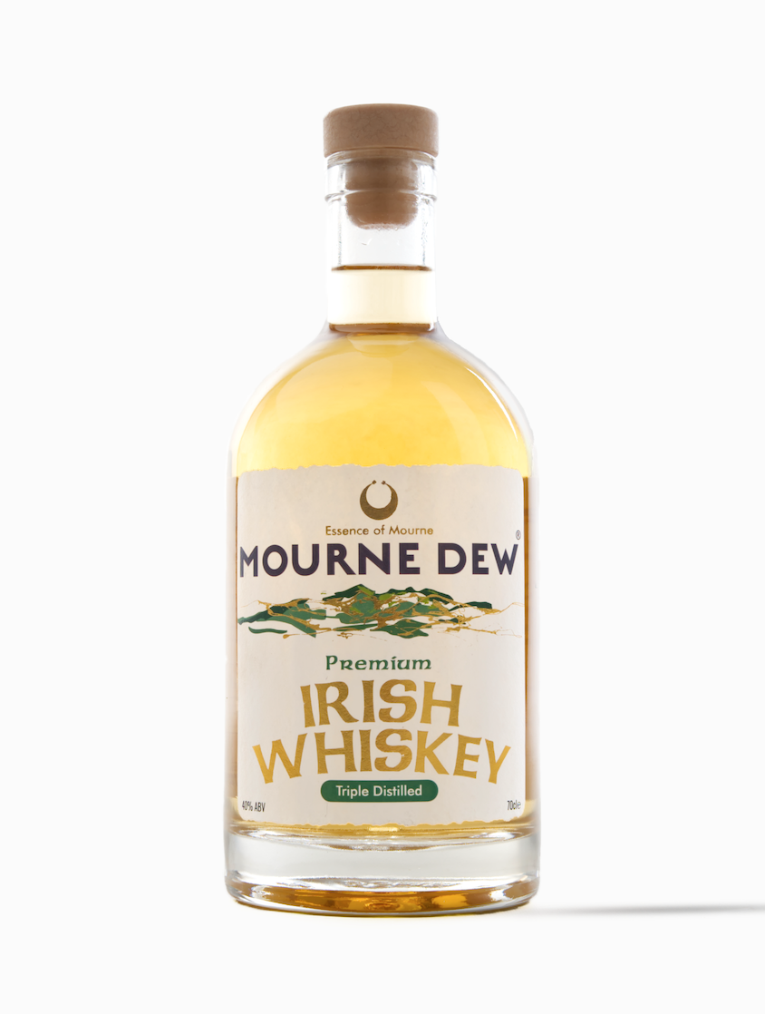 Triple Distilled Irish Whiskey (70cl) - Mourne Dew Distillery