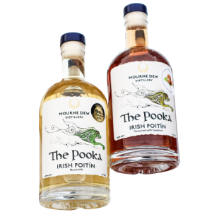 Pooka Blend No.1 & Pooka Hazlenut Poitín Liqueur