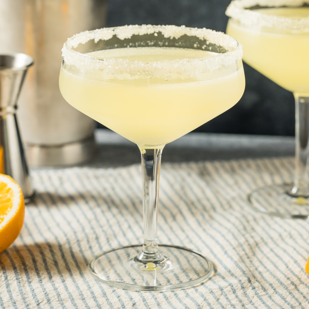 Zesty Lemon Martini