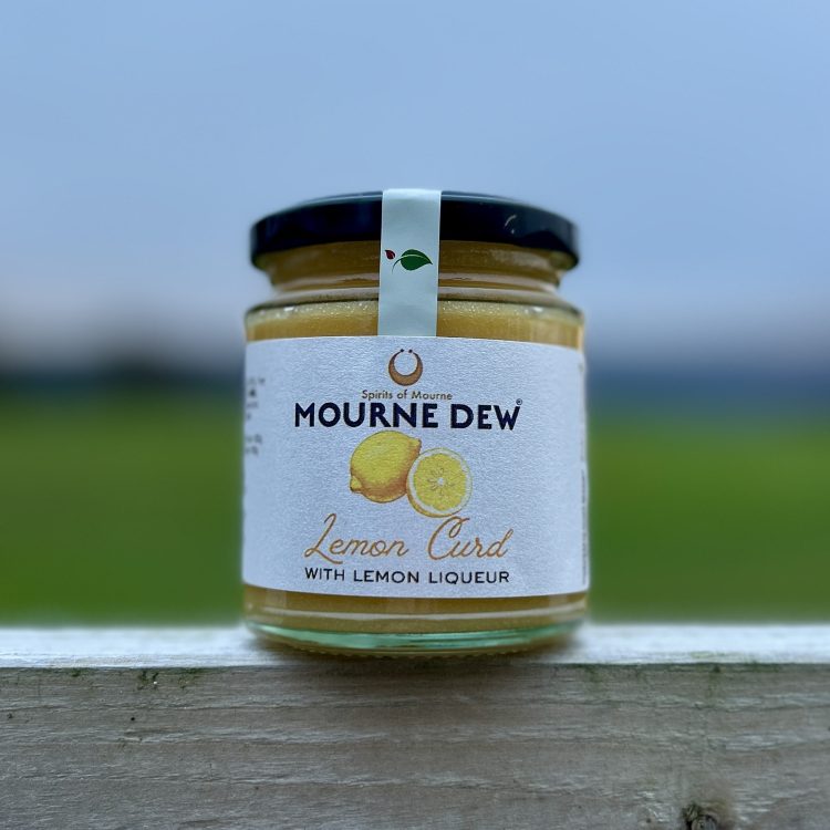Lemon Curd with Mourne Dew Lemon Liqueur