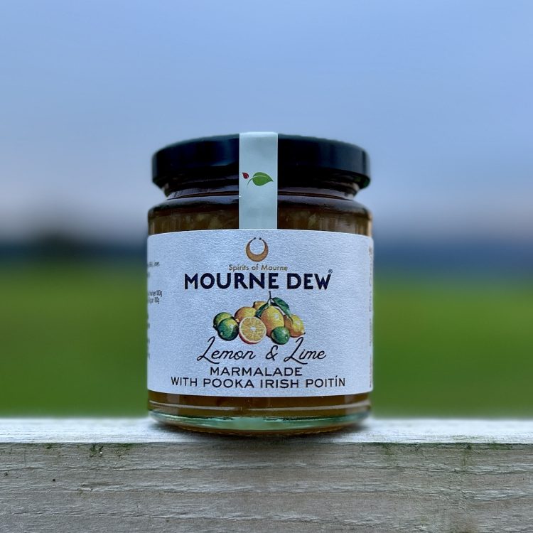Lemon & Lime Marmalade with Pooka Irish Poitín