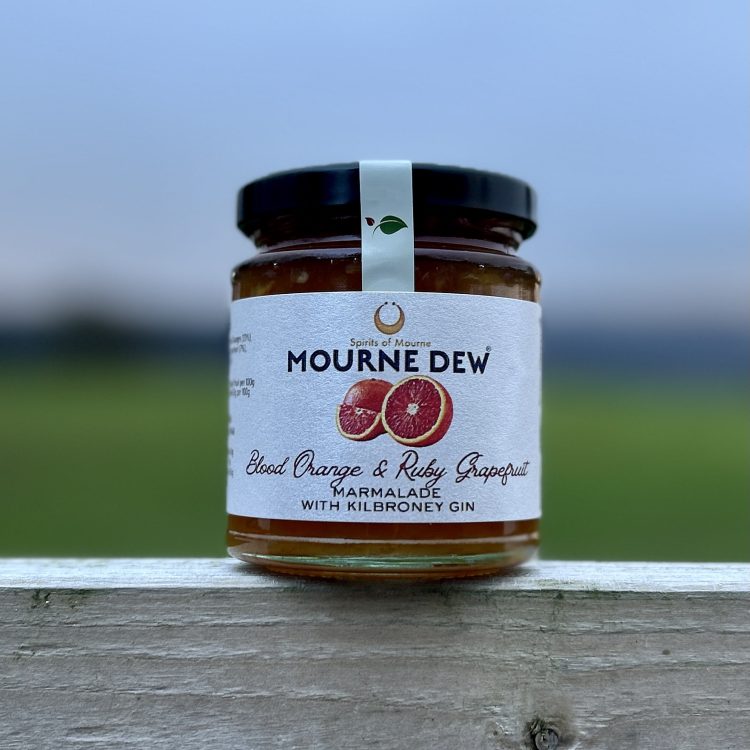 Blood Orange & Ruby Grapefruit Marmalade