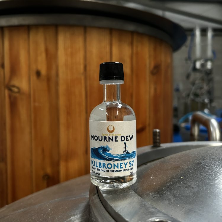Kilbroney 57 Navy Strength Irish Gin